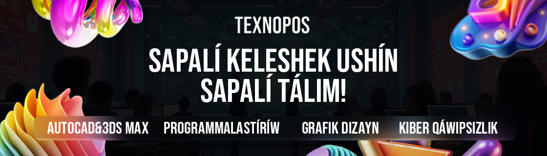 TEXNOPOS IT MEKTEBI