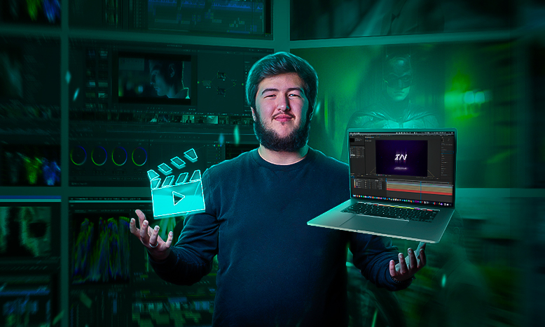 MOTION DESIGN & ВИДЕОМОНТАЖ