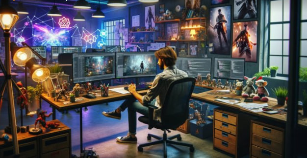 Профессия геймдизайнер. Основы