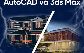 AutoCad va 3D Max