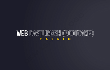 Web dasturlash (Full stack) Standart