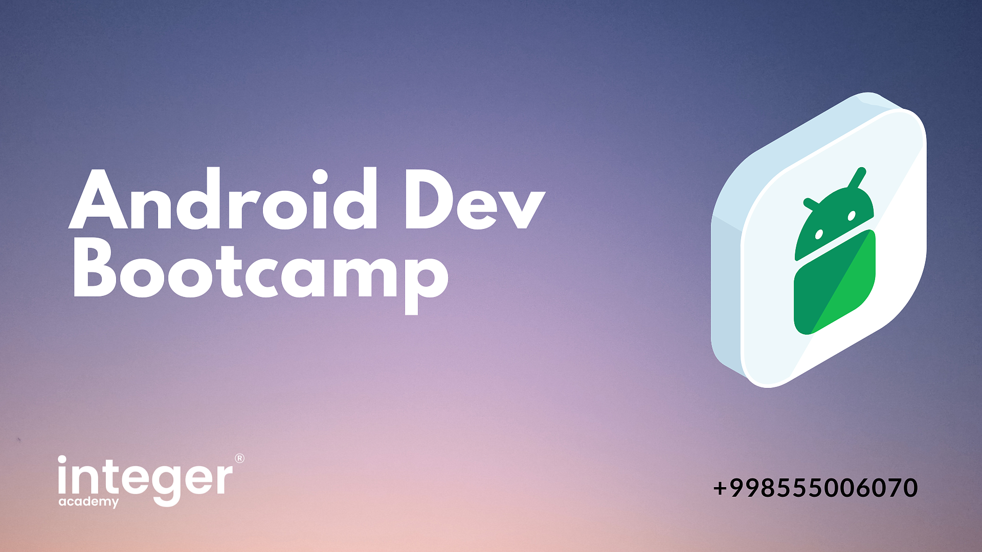 Android Bootcamp
