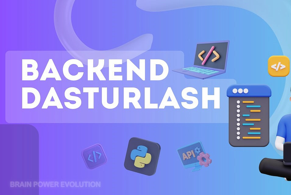 Backend dasturlash
