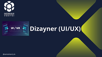 Dizayner (UI/UX)