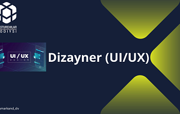 Dizayner (UI/UX)