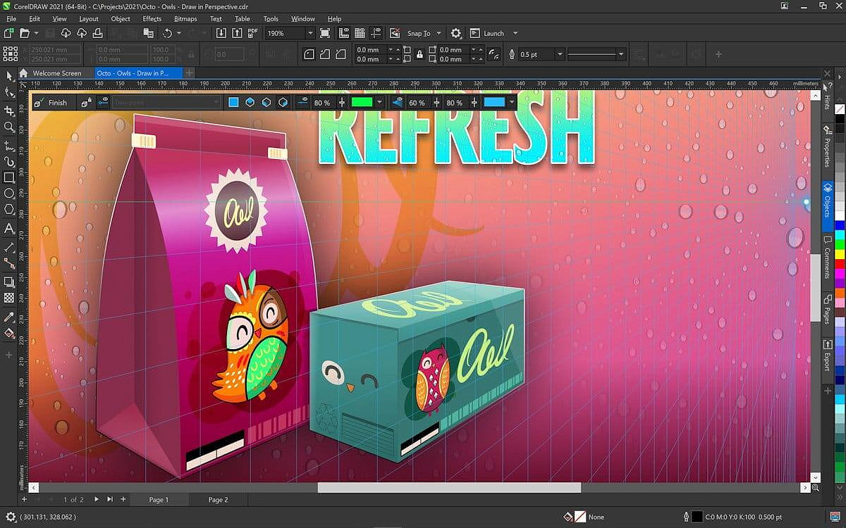 CorelDRAW. Расширенный курс.