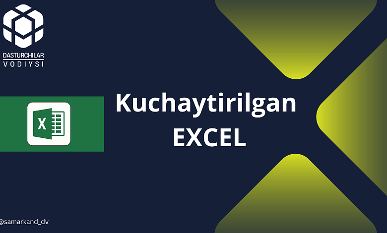 Kuchaytirilgan EXCEL