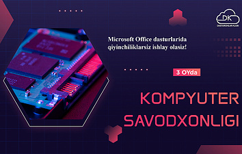 Kompyuter savodxonligi.