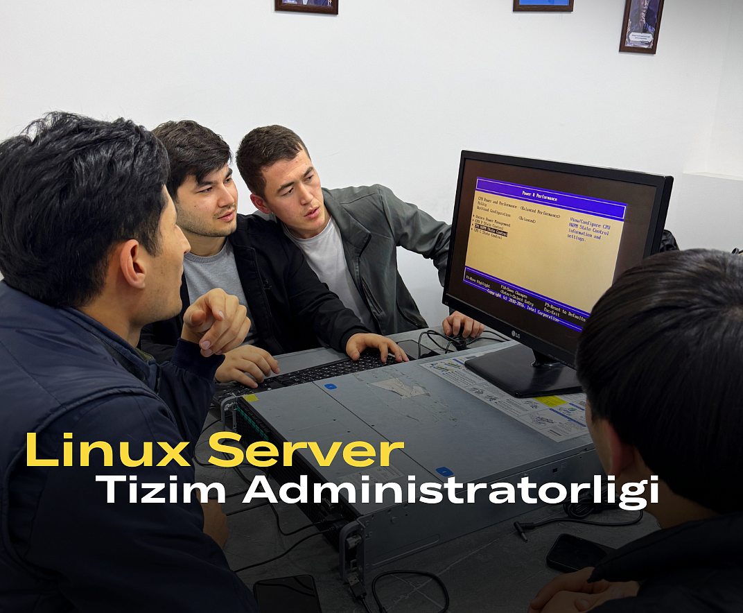 Linux Server Tizim Administratorligi