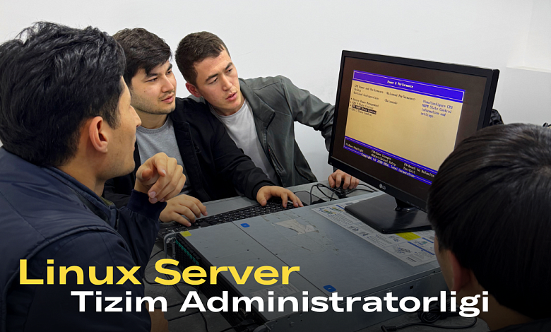 Linux Server Tizim Administratorligi