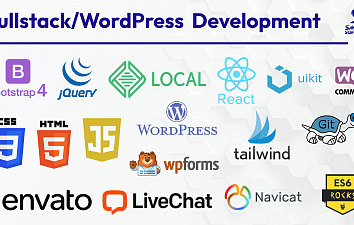 WordPress / JS / Elementor Fullstack Development