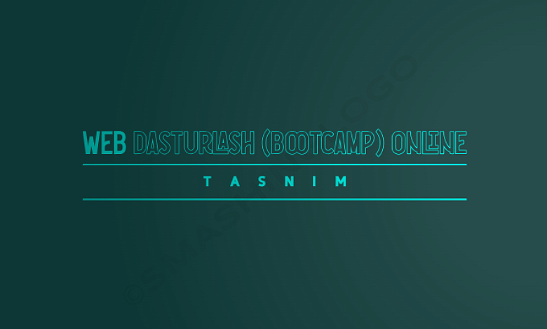 Web dasturlash (Full stack) bootcamp Online