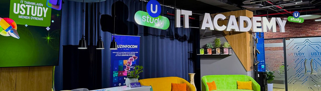 Ustudy IT Academy powered by Uzinfocom (Nukus)