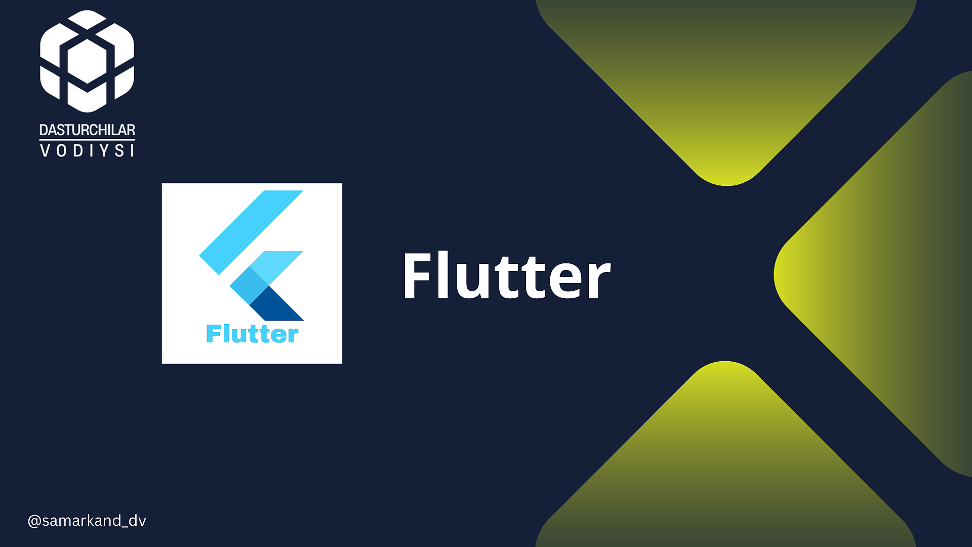 Flutter