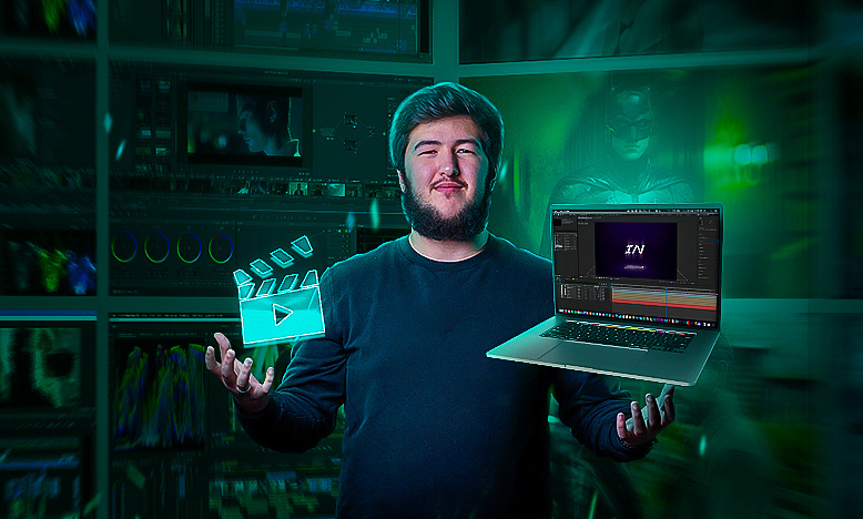 MOTION DESIGN & ВИДЕОМОНТАЖ