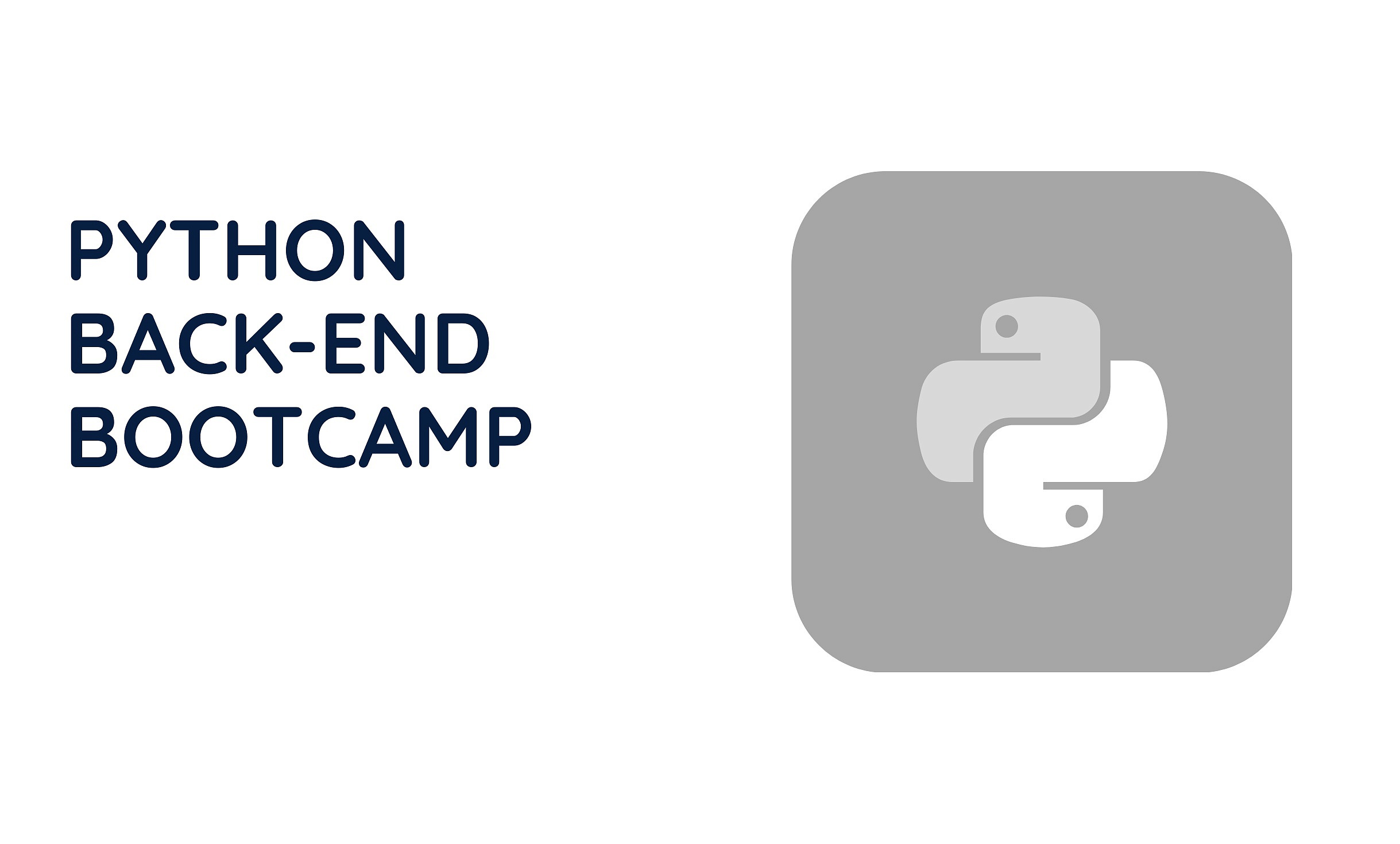 Bootcamp Back-end Python Developer