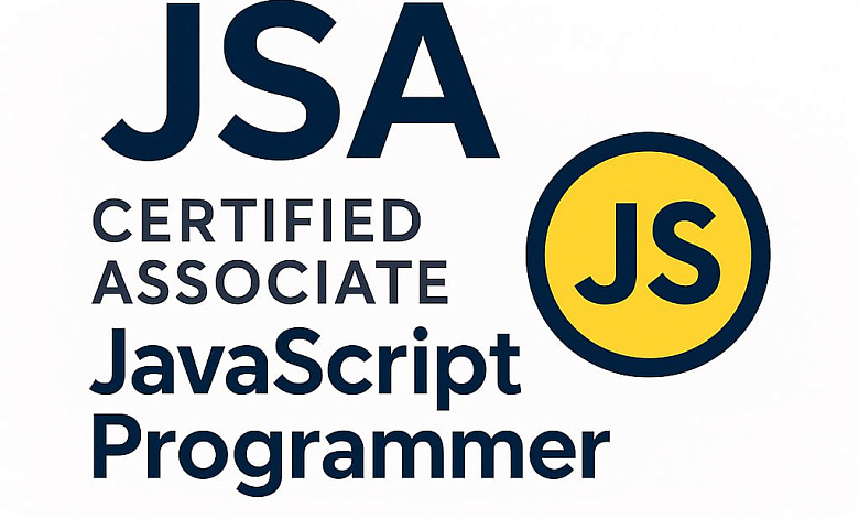 JSA-Certified Associate JavaScript Programmer