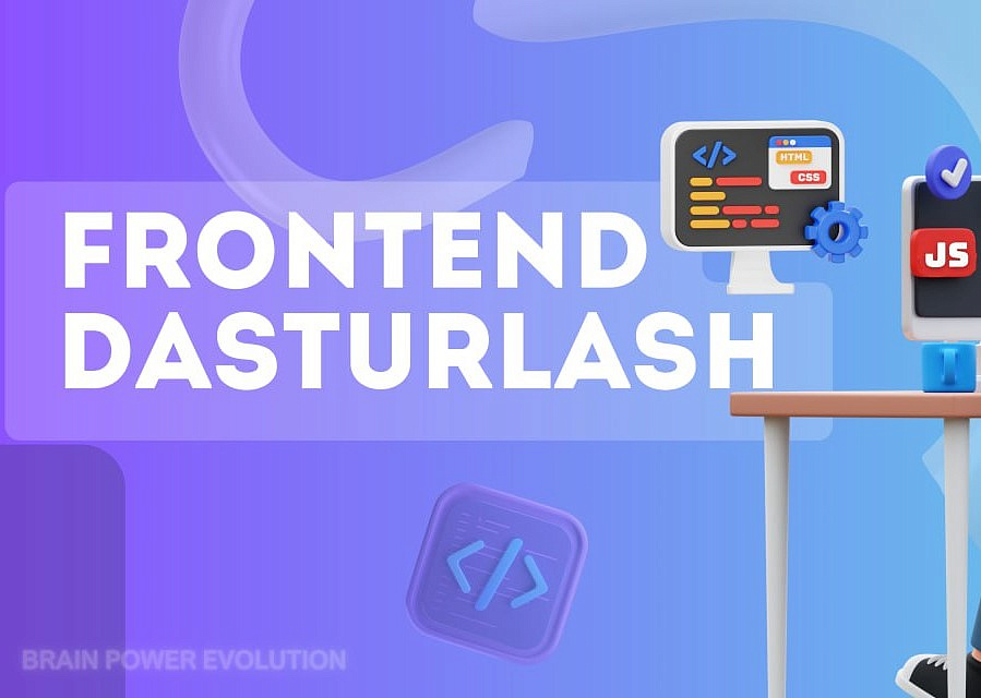 Frontend dasturlash