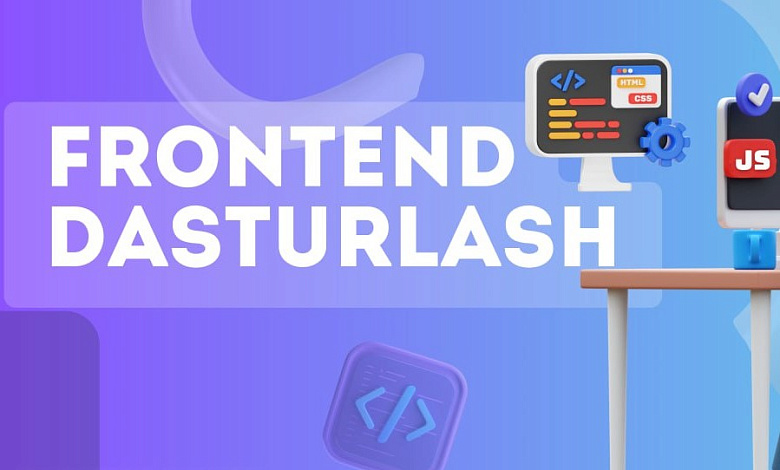 Frontend dasturlash
