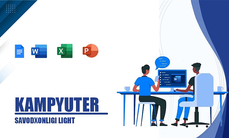 Kompyuter Savodxonligi LIGHT