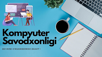  Kompyuter savodxonligi