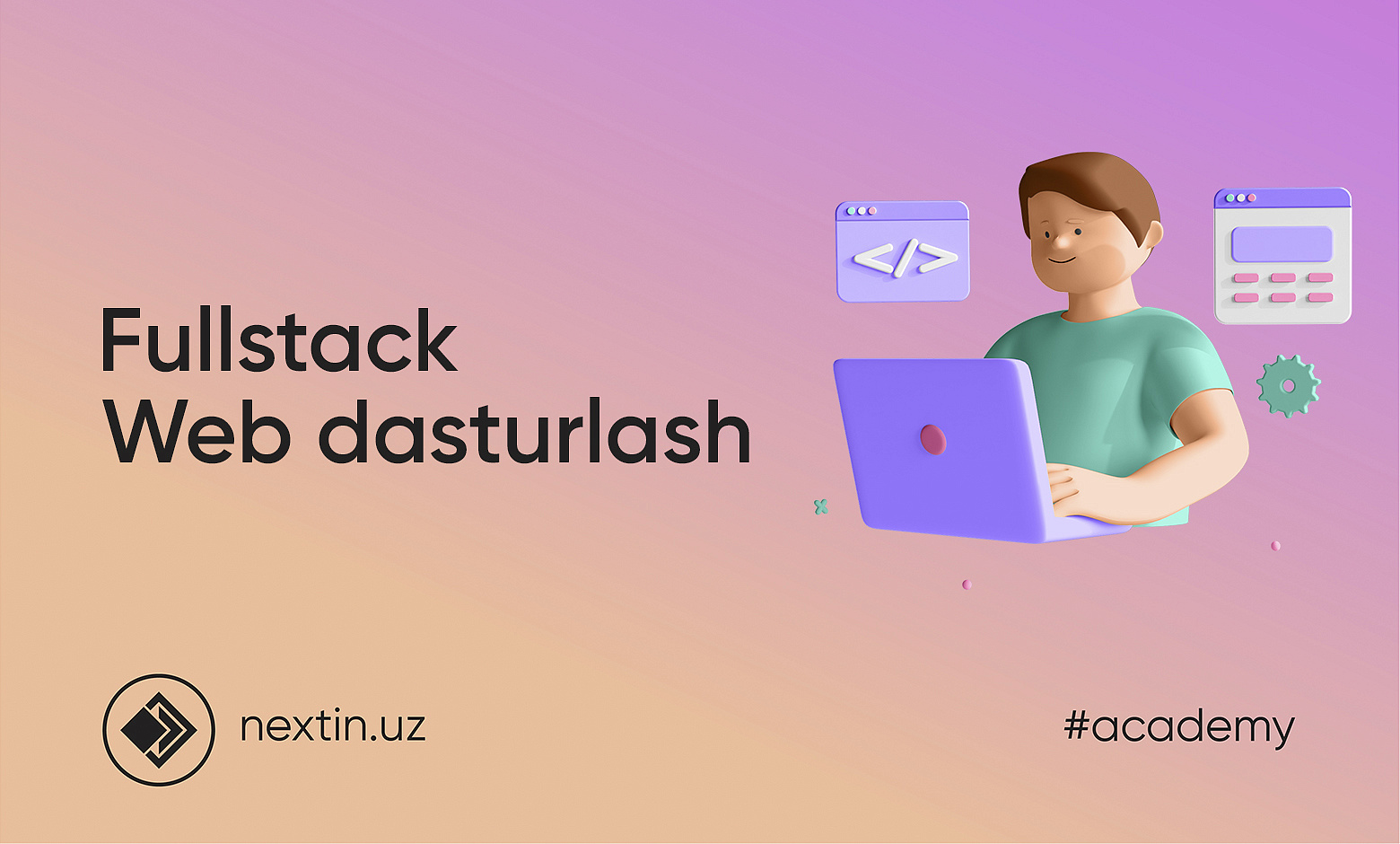 Fullstack Web dasturlash