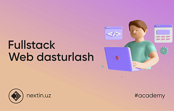 Fullstack Web dasturlash