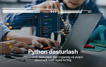 Python dasturlash