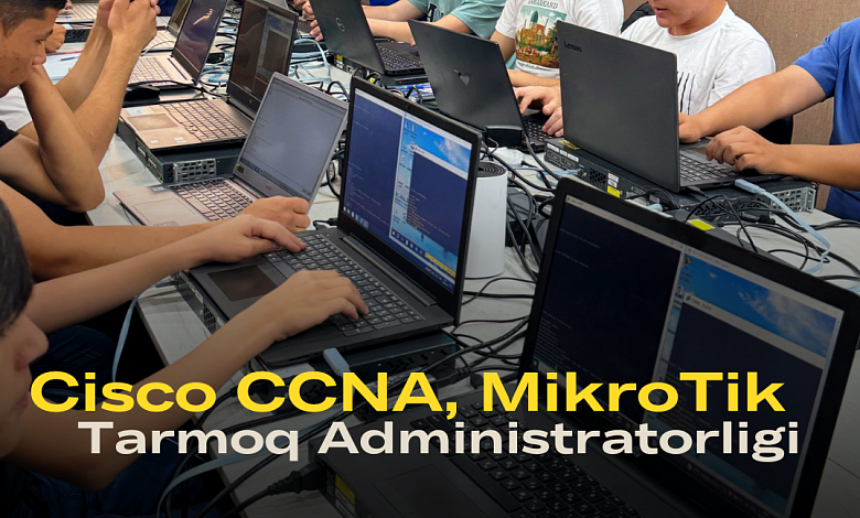 Cisco CCNA Tarmoq Administratorligi