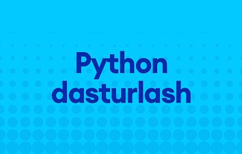 Python dasturlash