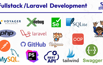 Laravel / JavaScript Fullstack Development