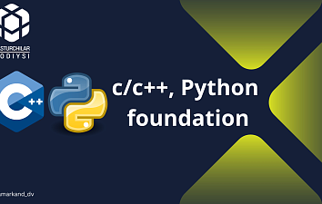 c/c++, Python foundation