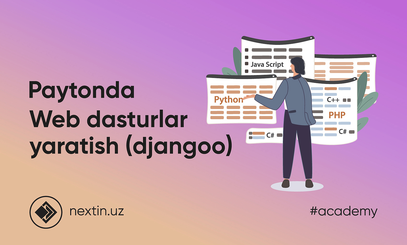 Paytonda web dasturlar yaratish (djangoo)
