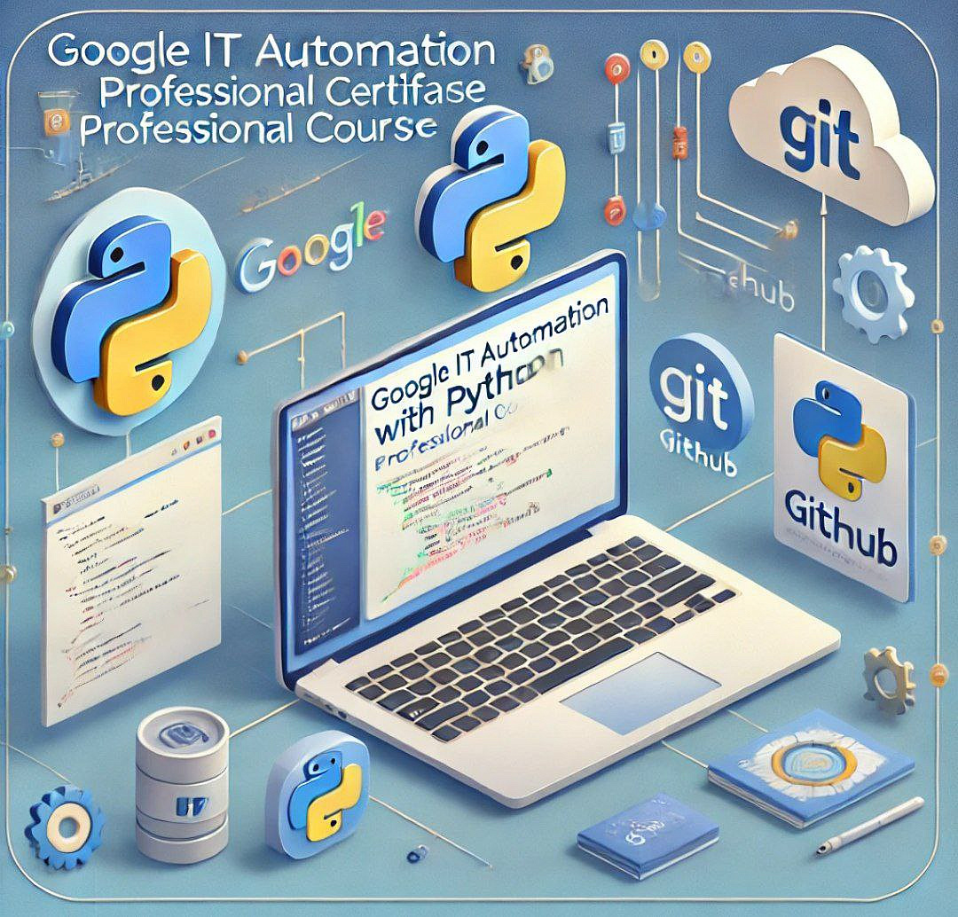 Google IT Automation with Python Professional Certificate