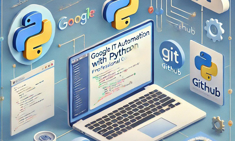 Google IT Automation with Python Professional Certificate 