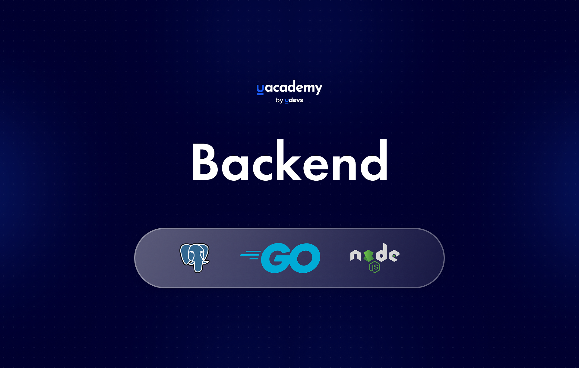 Go Backend - online