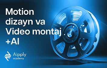 Motion dizayn / Videomontaj+AI (online)