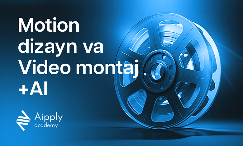 Motion dizayn / Videomontaj+AI (online)