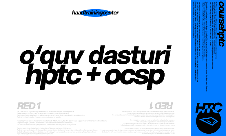 HPTC+OCSP o'quv dasturi (Red-1)