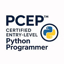 PCEP-Certified Entry-Level Python Programmer