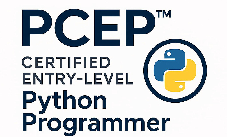 PCEP-Certified Entry-Level Python Programmer