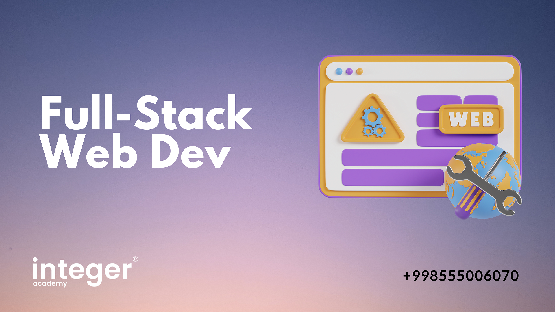 Full-Stack Web Dev