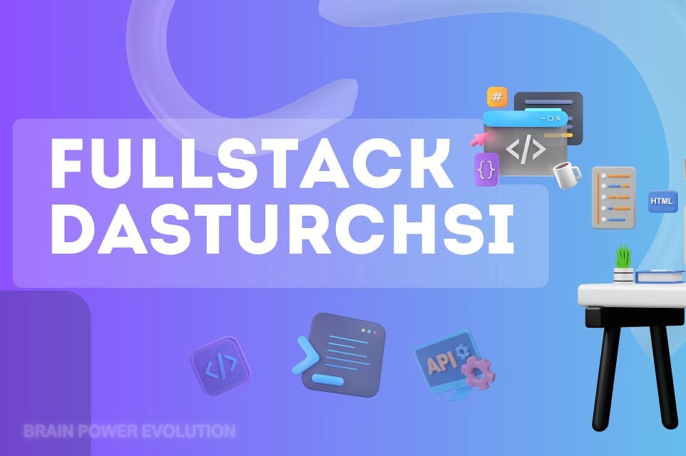 Fullstack Web dasturlash