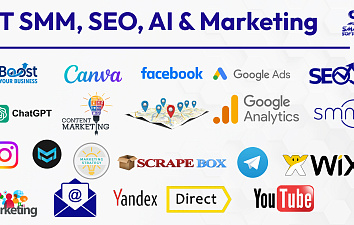 SMM, SMD, AI, SEO & Marketing