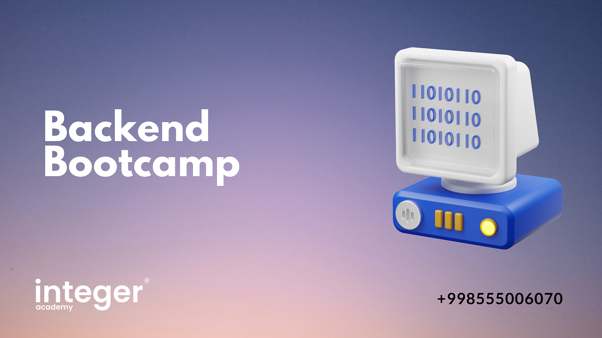 Backend Bootcamp